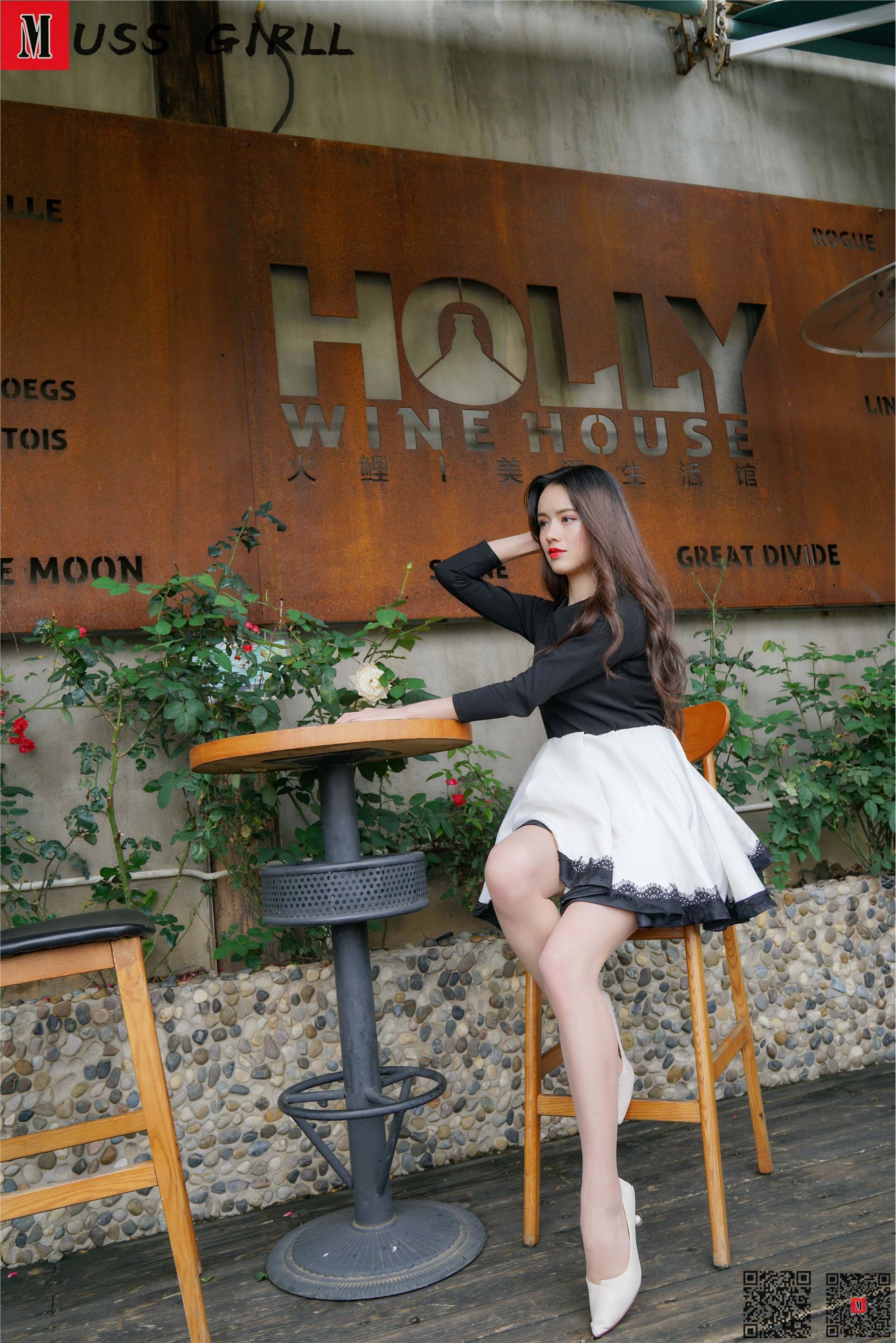 MussGirl慕丝女郎  NO.598 毛毛（下）